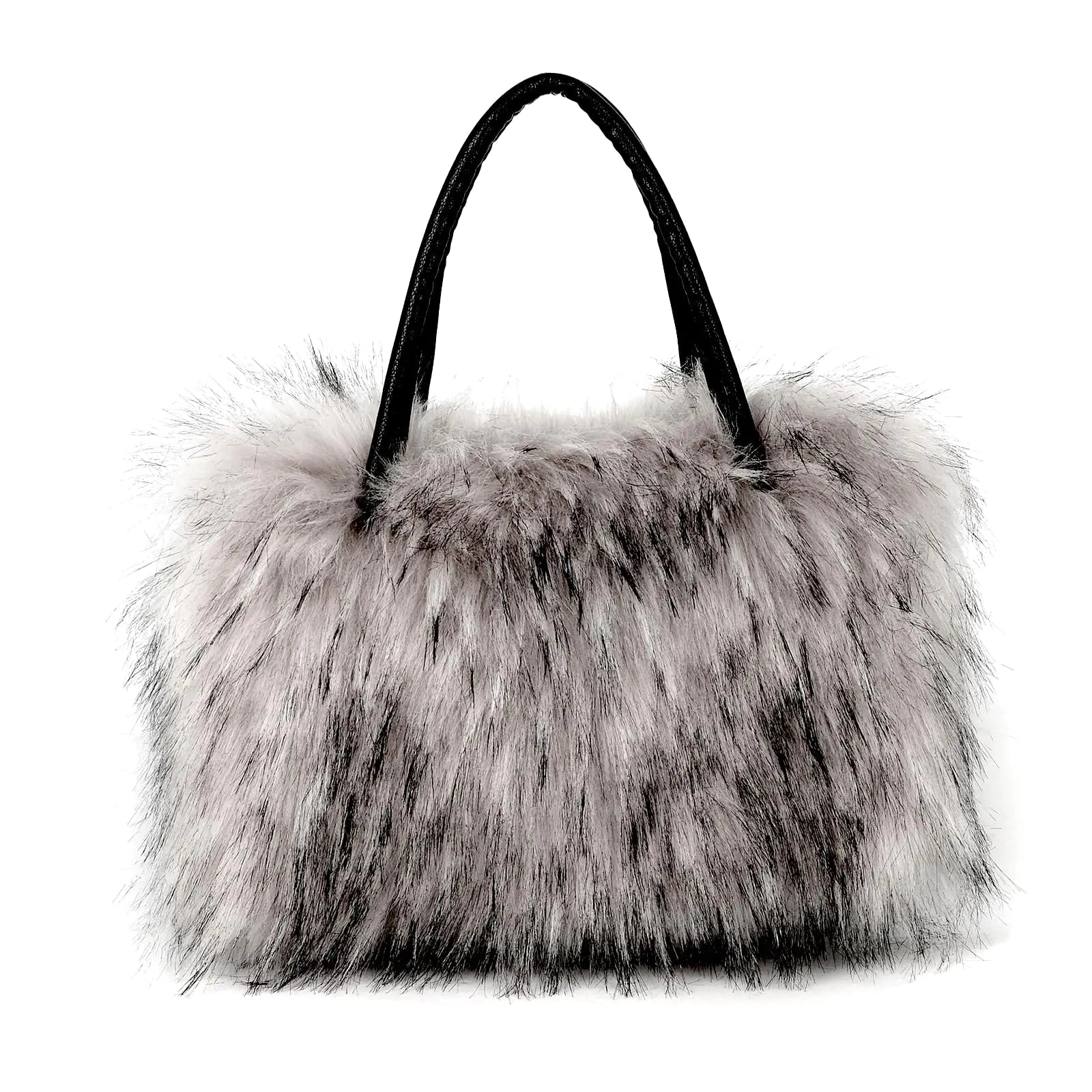 Faux Fur Tote