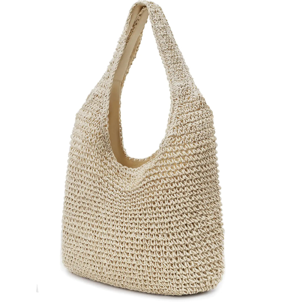 The Soft Woven Beach Tote