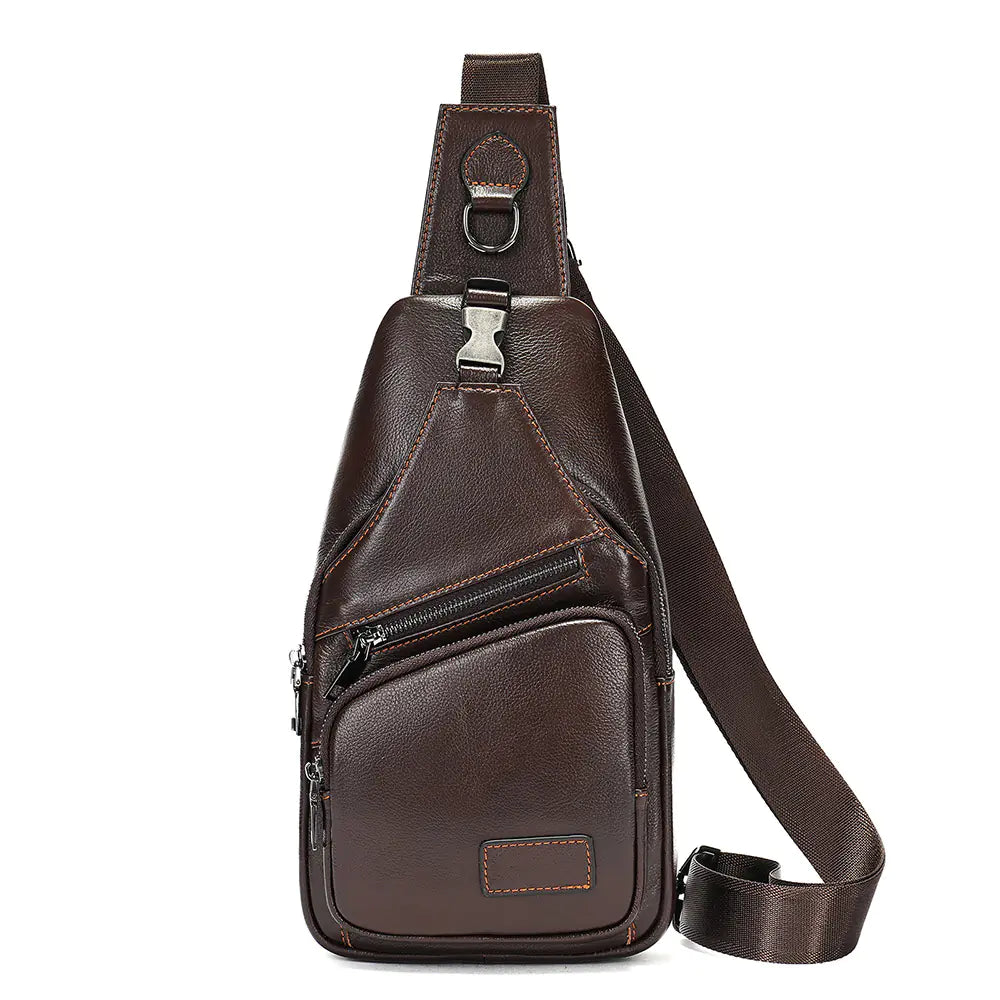 Men’s Urban Leather Crossbody