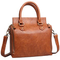 Soft Leather Laptop Tote