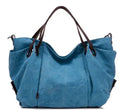 Soft Canvas Crossbody Tote