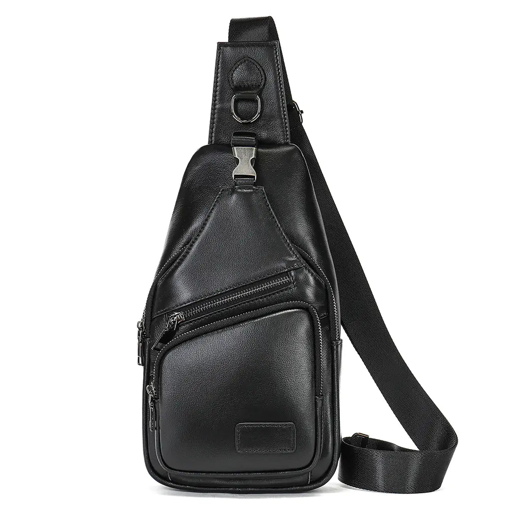 Men’s Urban Leather Crossbody