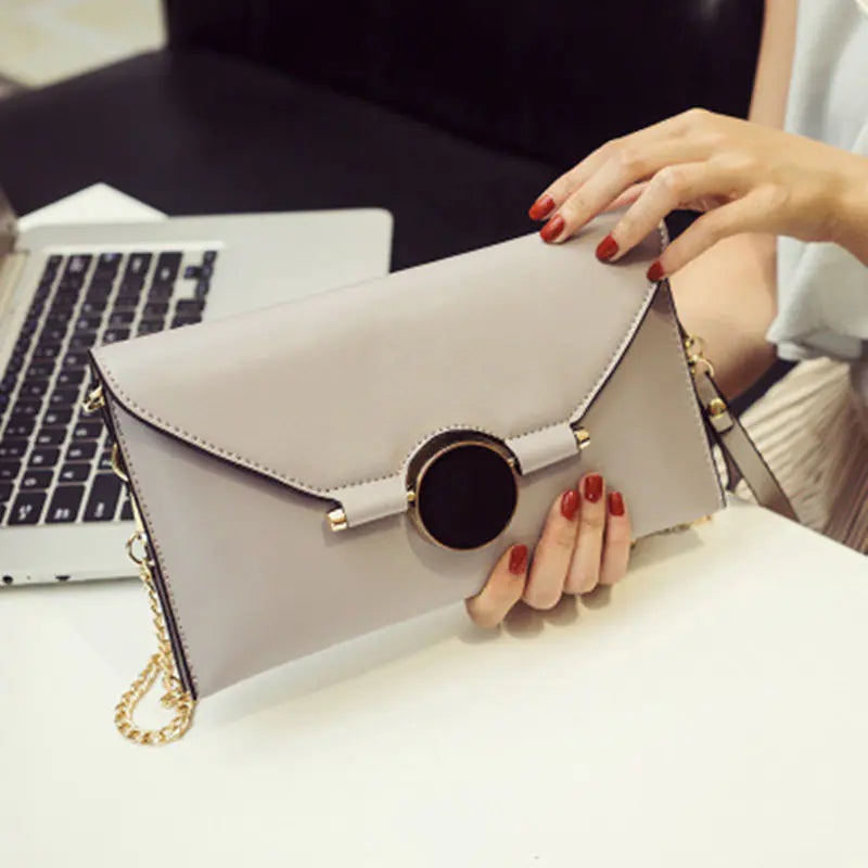 Soft Leather Multi‑Pocket Tote