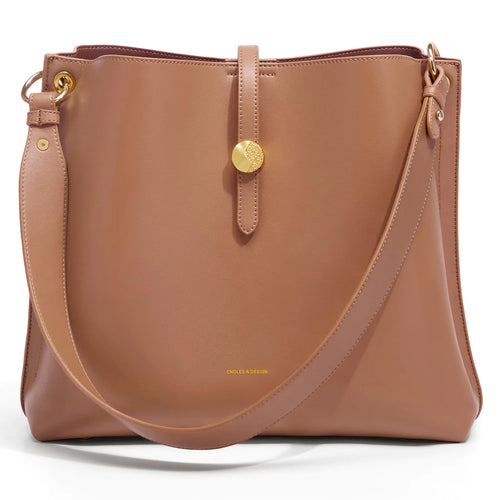 Cnoles Genuine Leather Women's Designer Tote